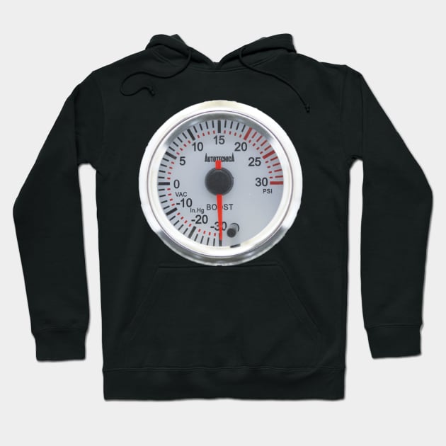 Boost Gauge Hoodie by Motor World